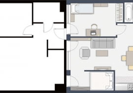 Pomysł na aranżację mieszkania