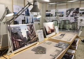 Wystawa 'PLANY NA PRZYSZŁOŚĆ. Architektura Warszawy w projektach'