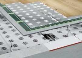 Energy Saving Flooring System