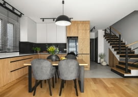 130-metrowy dom na warszawskiej Białołęce