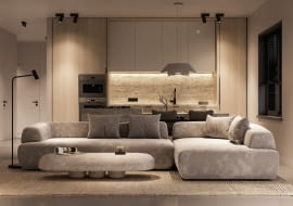 Mieszkanie fanów minimalizmu