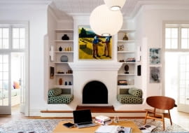 Dom z epoki królowej Anny; proj. Luigi Rosselli