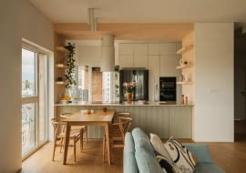 Wakacyjny klimat przez cały rok - aranżacja mieszkania