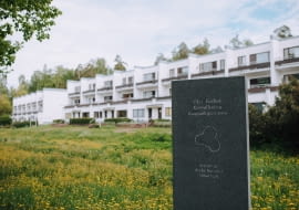 Sunila w Finlandii. Proj. Alvar Aalto