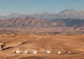 Skarabeo Camp, Maroko, Glamping