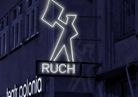 Neon "Kioskarz" zaświeci przy Teatrze Polonia