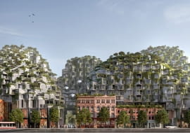 King Toronto projektu Bjarke Ingels Group