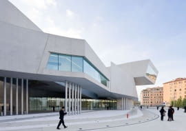 Zaha Hadid MAXXI