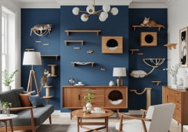 Koci raj w mieszkaniu