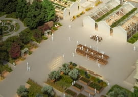 Ogrody Ulricha w Warszawie - otwarcie jesienią tego roku