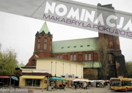 Pawilon zakładu pogrzebowego na pl. Narutowicza