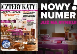 Nowy numer Czterech Kątów