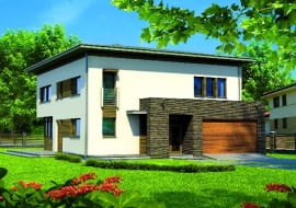 projekt domu,projekty domów,dom jednorodzinny