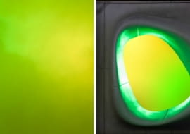 Kolor "green and yellow" - wizualizacja okna, il. Blanka Jędra, Marek Kucharski