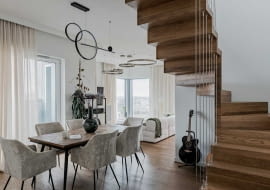 Apartament z widokiem na miasto