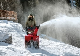 Odśnieżarka Honda HSS760A