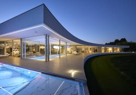 Dune House. Proj. Przemek Olczyk Mobius Architekci