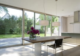 Duże przeszklenia okienne