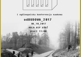 odBUDOWA - pierwsza ogólnopolska konferencja naukowa