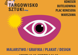 Targowisko Sztuki już 9-10 listopada w warszawskim Koneserze!