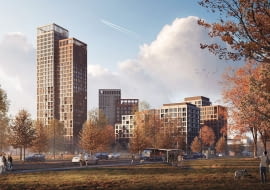Resovia Residence: 100-metrowa wieża mieszkalna w Rzeszowie