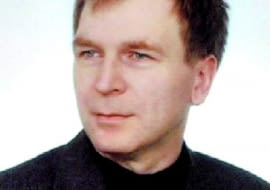 Krzysztof Zieliński, redaktor naczelny miesięcznika "Świat szkła"