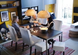 oświetlenie, lampy nad stół