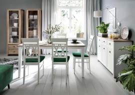 PIĘKNY KONTRAST w rustykalnym stylu