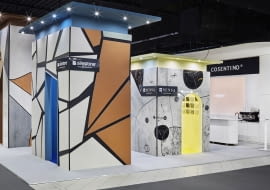 Innowacyjne stoisko Cosentino na Warsaw Home 2021