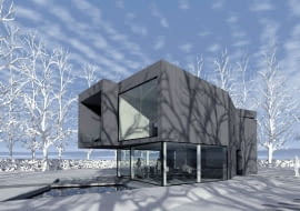 dom jednorodzinny,projekt domu,dom nowoczesny