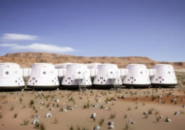 mars, mars one, projekt, kosmos, planeta, miasto