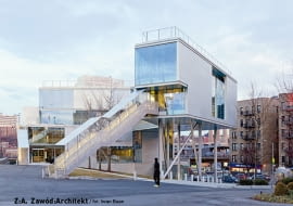 Budynek Campbell Sport Center w Nowym Jorku