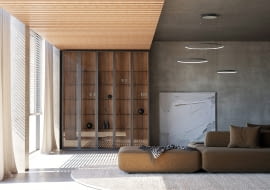 Efekty na ścianach - pomysły na dekoracje