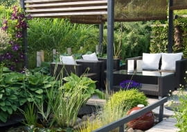 Aluminium w ogrodzie