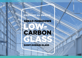 Szkło fasadowe o niskim śladzie węglowym