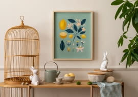 Drewniane dodatki na ściany i nie tylko