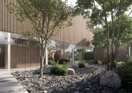 DOM OGRÓD - projekt domu w Warszawie