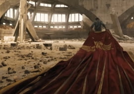Screen ze zwiastunu filmu "Igrzyska Śmierci. Ballada ptaków i węży"