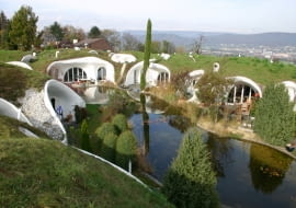 Dom w Dietikon koło Zurychu, proj. Peter Vetsch