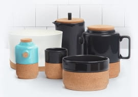 DUKA, porcelana, minimalistyczna porcelana, ceramika, nowoczesne naczynia, design