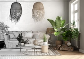 Dekoracje do salonu