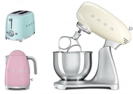 SMEG, lodówki, lodówki Retro, SMEG, styl Retro