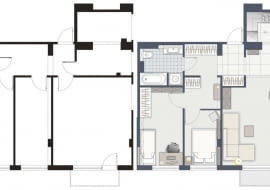 Przebudowa mieszkania