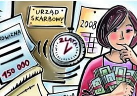 Otrzymanie darowizny należy zgłosić właściwemu naczelnikowi urzędu skarbowego