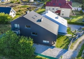 Płytka dachowa i elewacyjna z włóknocementu Cedral