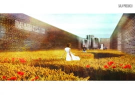 Projekt koncepcyjny wnętrz Muzeum Polskiej Wódki