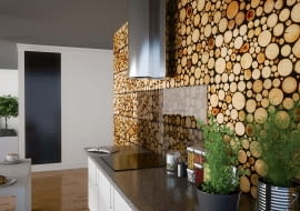 Panele drewniane Pure Woodcollection, wymiary 76 x 38 x 3,3 cm, cena 135 zł/m2, STEGU