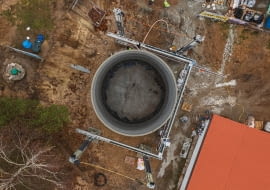 Barczewko - pierwszy na świecie zbiornik na wodę pitną wydrukowany w technologii 3D