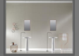 umywalka, łazienka, design