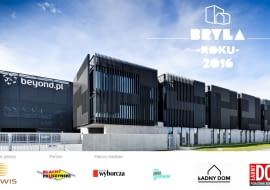 BRYŁA ROKU 2016 - nagroda Internautów Serwerownia Beyond, projekt: ELD Poland